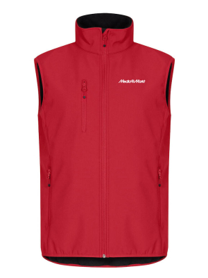 Herren Softshell Weste Basic